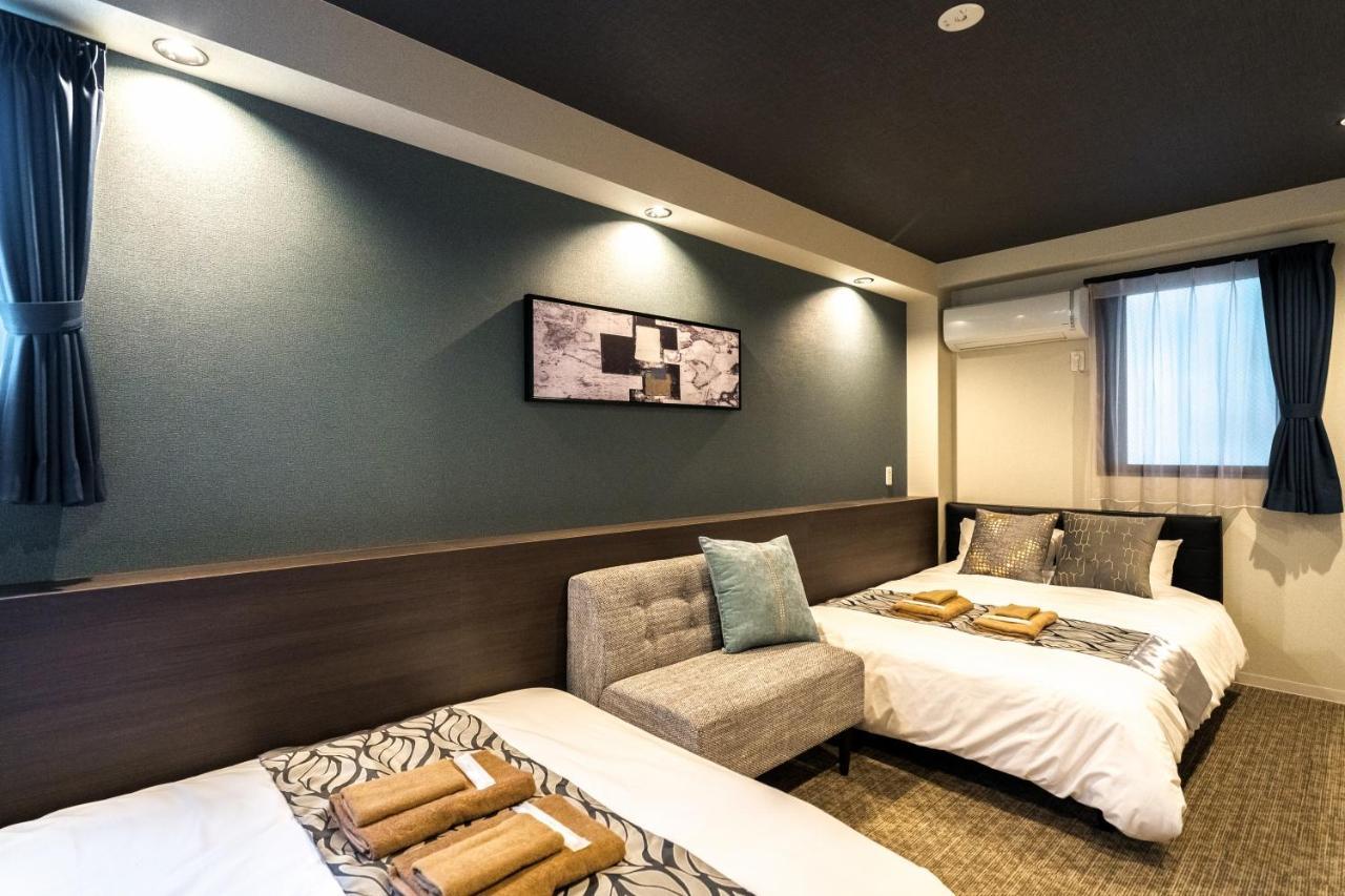 Ikidane Residential Hotel Asakusabashi Tokio Exterior foto