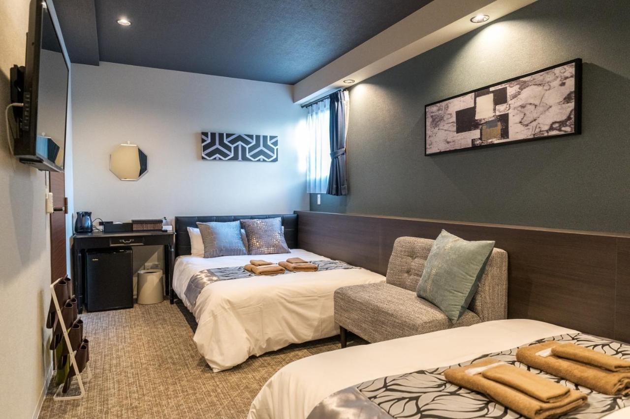 Ikidane Residential Hotel Asakusabashi Tokio Exterior foto