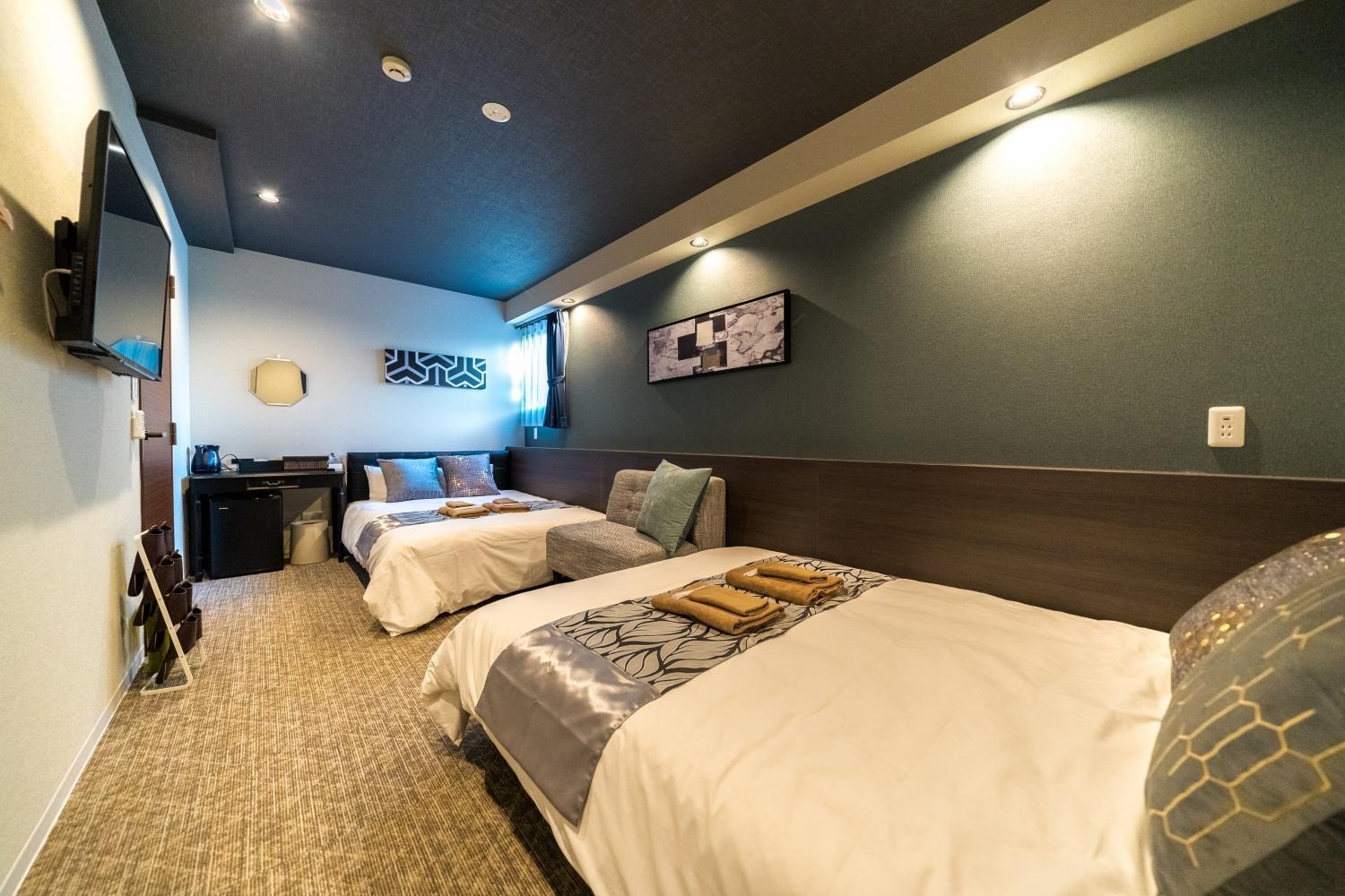 Ikidane Residential Hotel Asakusabashi Tokio Exterior foto