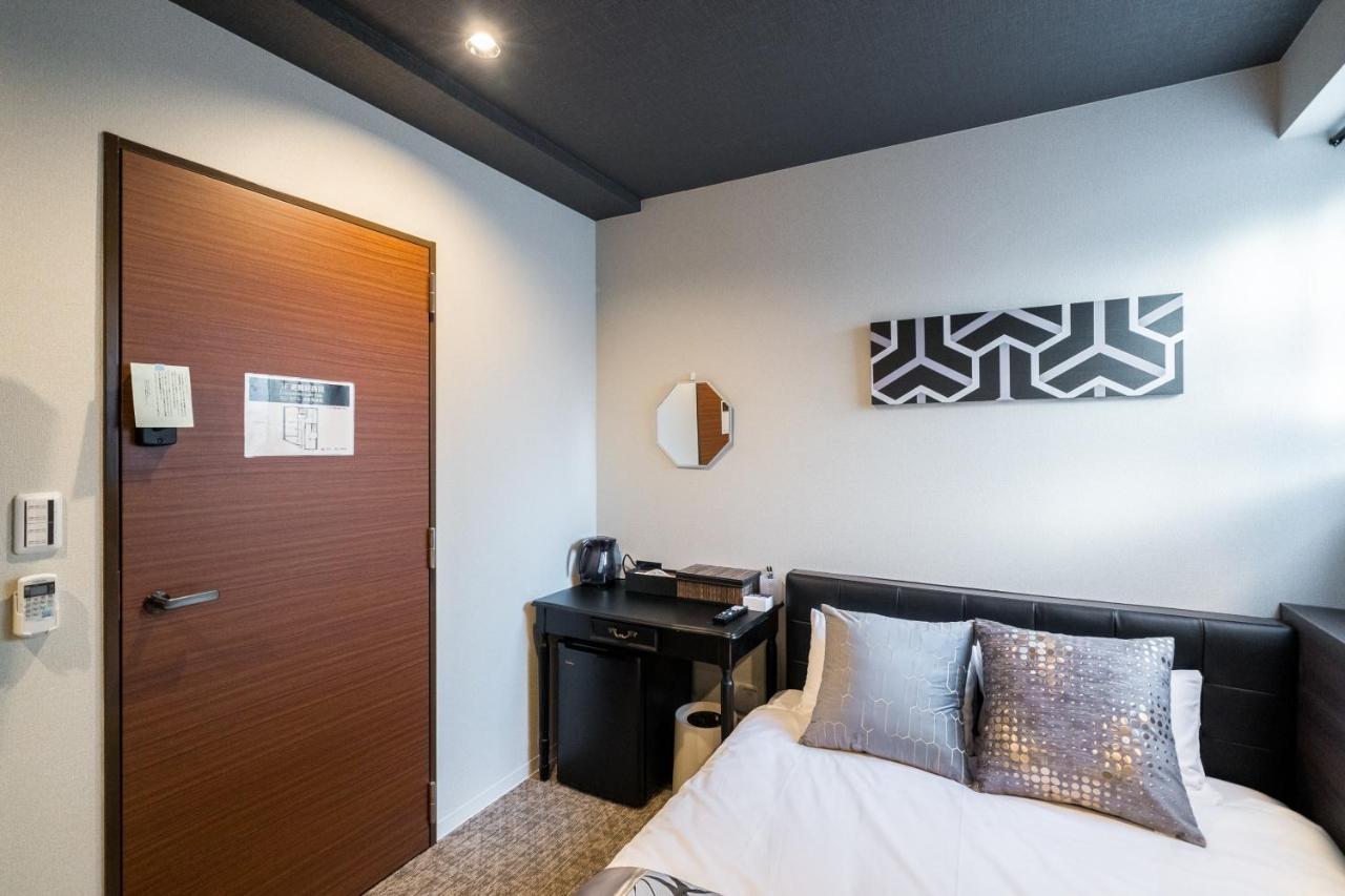 Ikidane Residential Hotel Asakusabashi Tokio Exterior foto