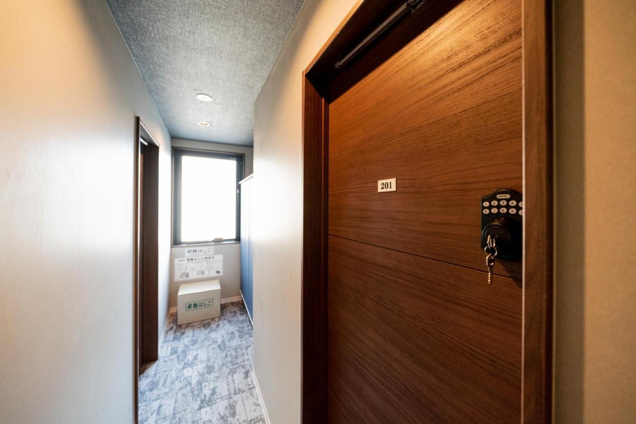 Ikidane Residential Hotel Asakusabashi Tokio Exterior foto