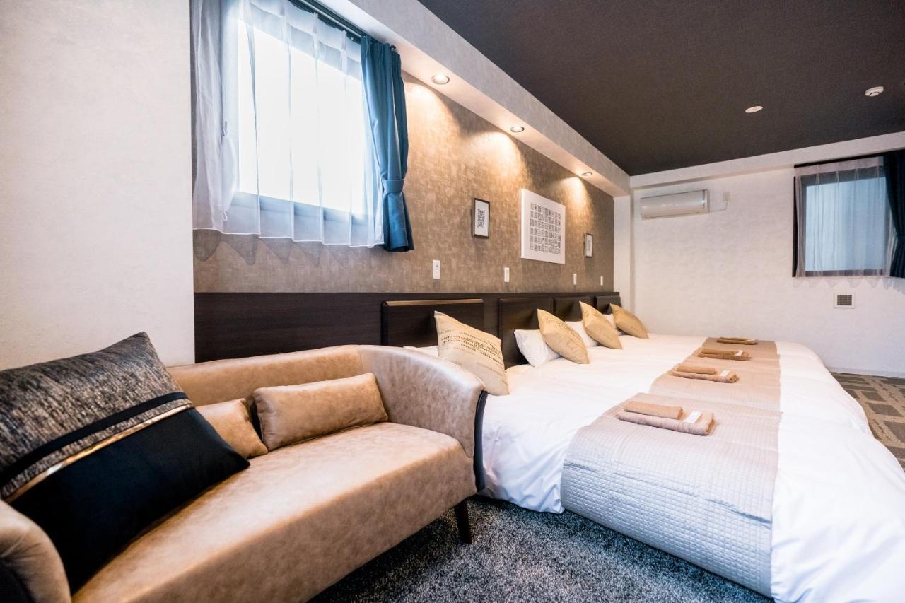 Ikidane Residential Hotel Asakusabashi Tokio Exterior foto