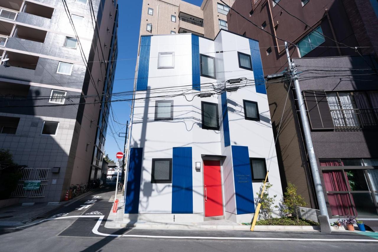 Ikidane Residential Hotel Asakusabashi Tokio Exterior foto