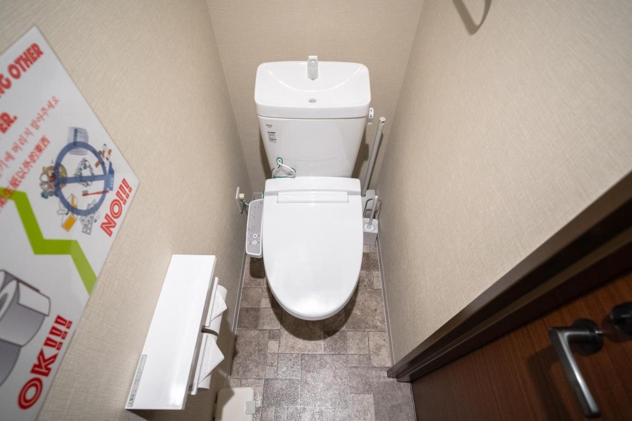 Ikidane Residential Hotel Asakusabashi Tokio Exterior foto