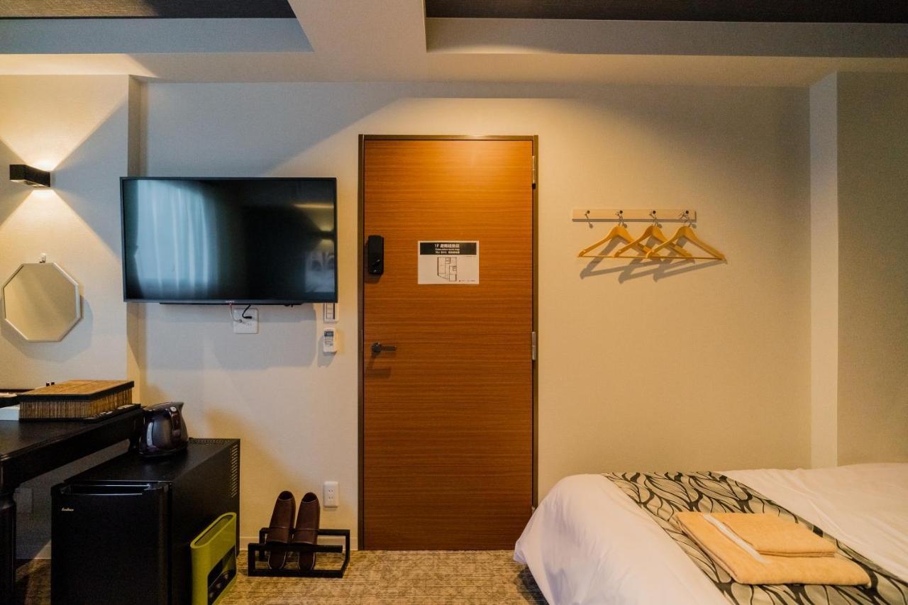 Ikidane Residential Hotel Asakusabashi Tokio Exterior foto