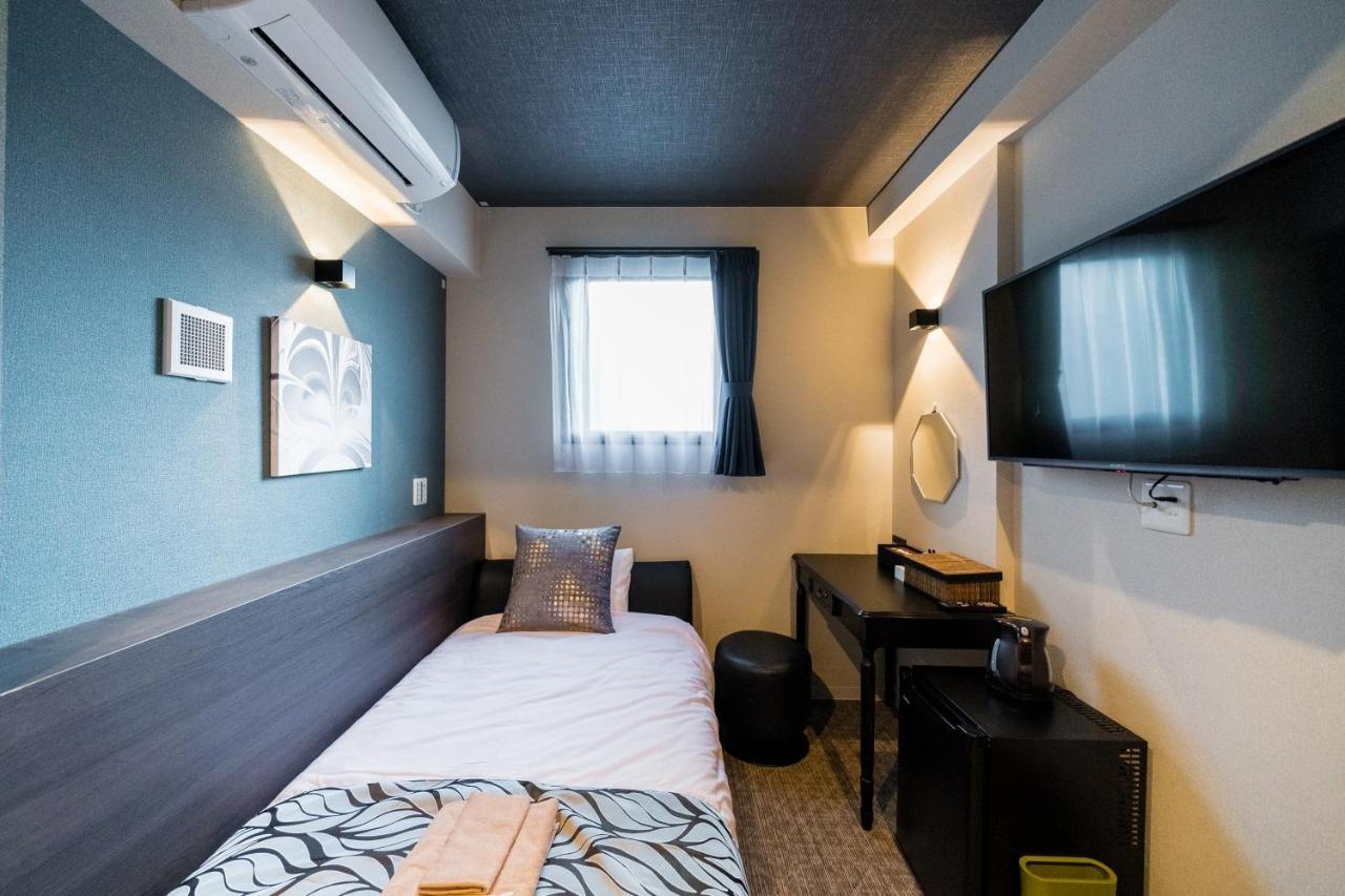 Ikidane Residential Hotel Asakusabashi Tokio Exterior foto