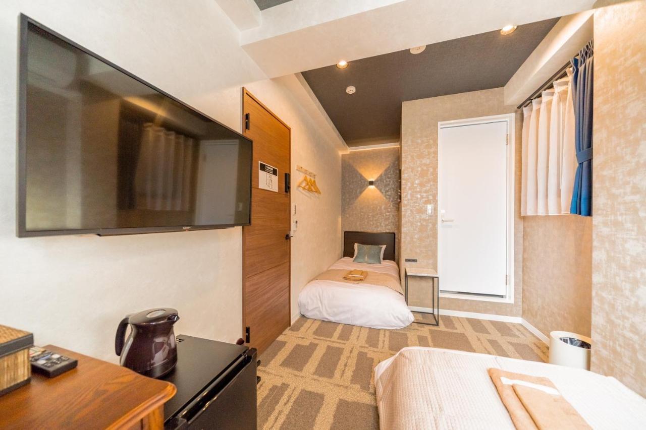 Ikidane Residential Hotel Asakusabashi Tokio Exterior foto