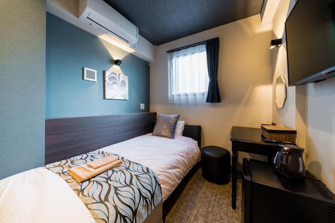 Ikidane Residential Hotel Asakusabashi Tokio Exterior foto