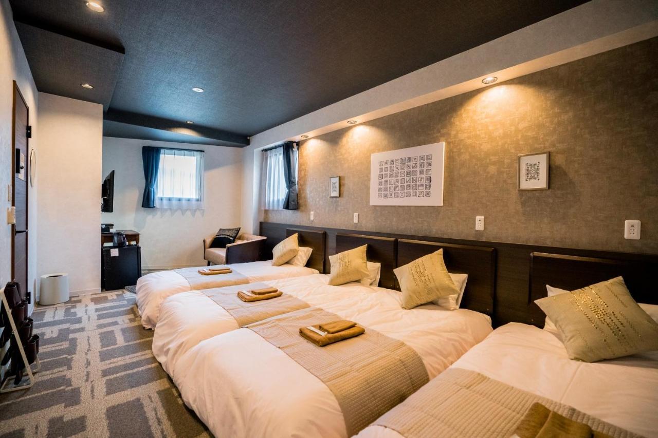 Ikidane Residential Hotel Asakusabashi Tokio Exterior foto