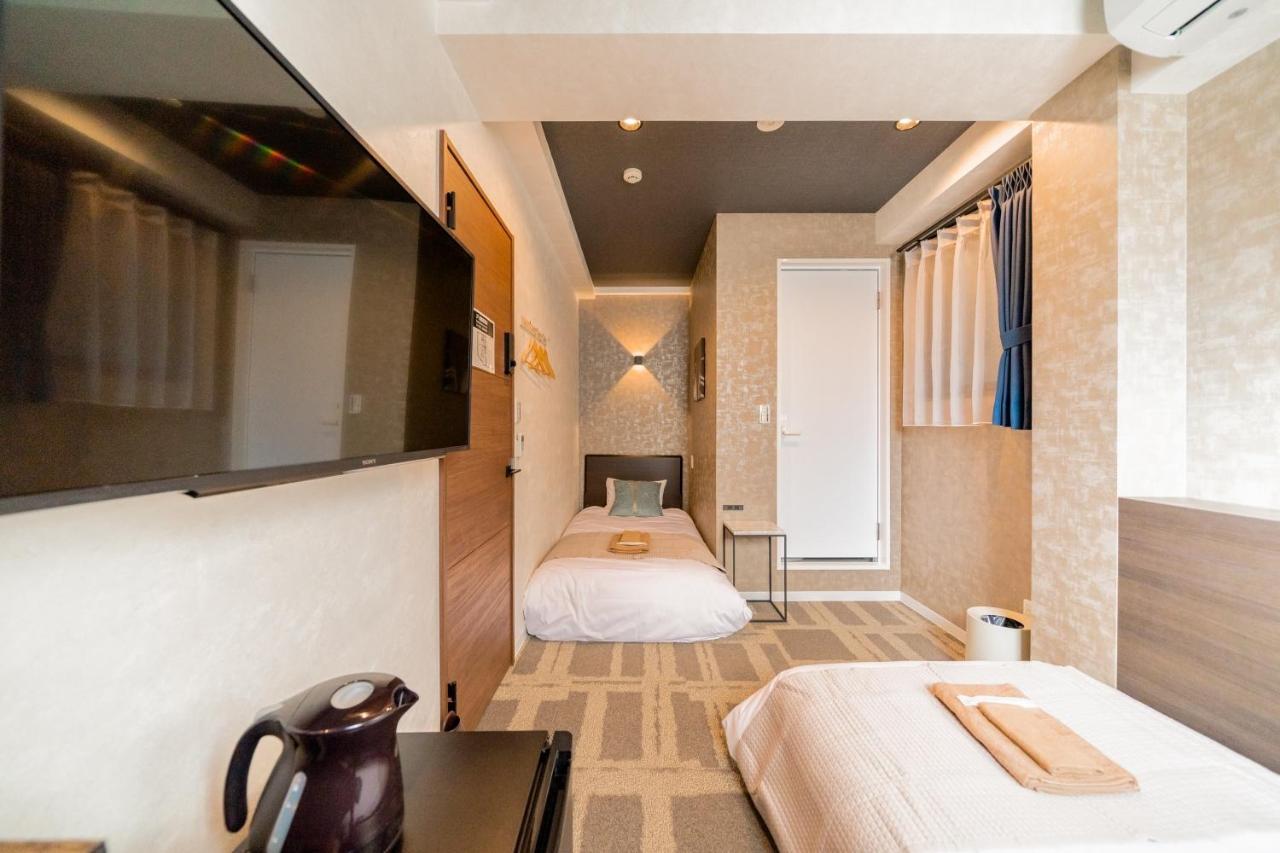 Ikidane Residential Hotel Asakusabashi Tokio Exterior foto